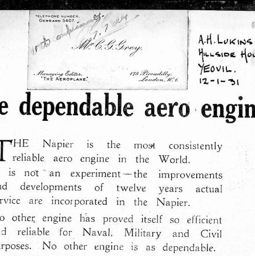 Jane's All The World's Aircraft 1930: SIGNED First Edition Hardback Signed by CG Grey