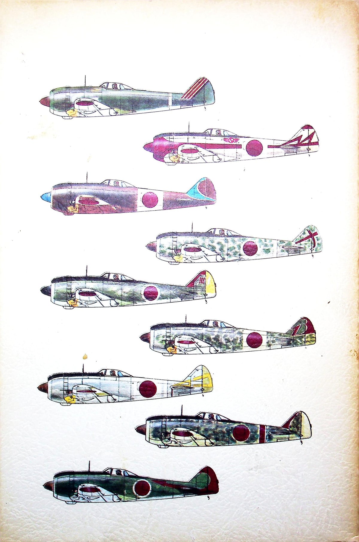 Japanese Army Air Force Camouflage and Markings World War II: 1968 1st Edition Definitive
