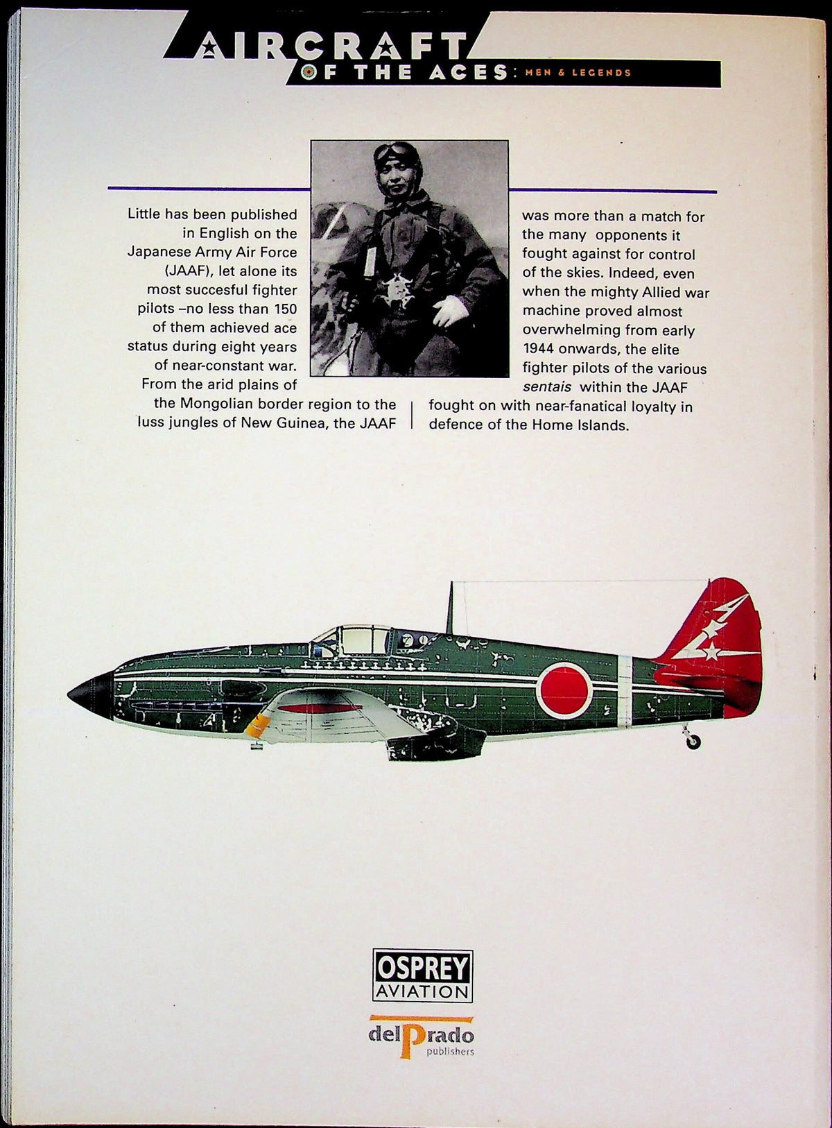 Japanese Army Air Force on the Attack: Aircraft Aces #20