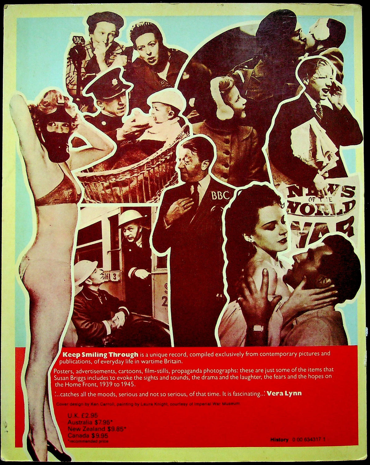 Keep Smiling Through, The Home Front 1939-45 by Susan Briggs: 1976 Fontana Ed.