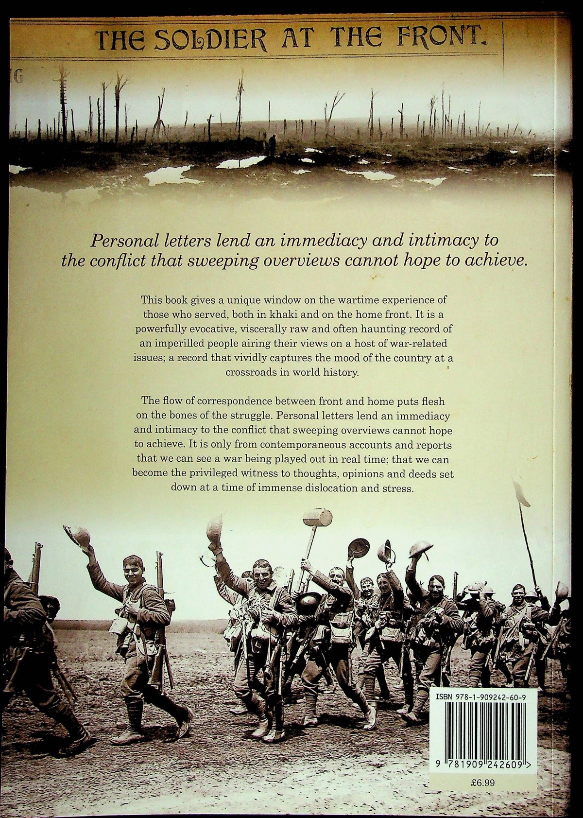 Letters and News from The Trenches and the Home Front: NEW 2014 1st Edition Softcover