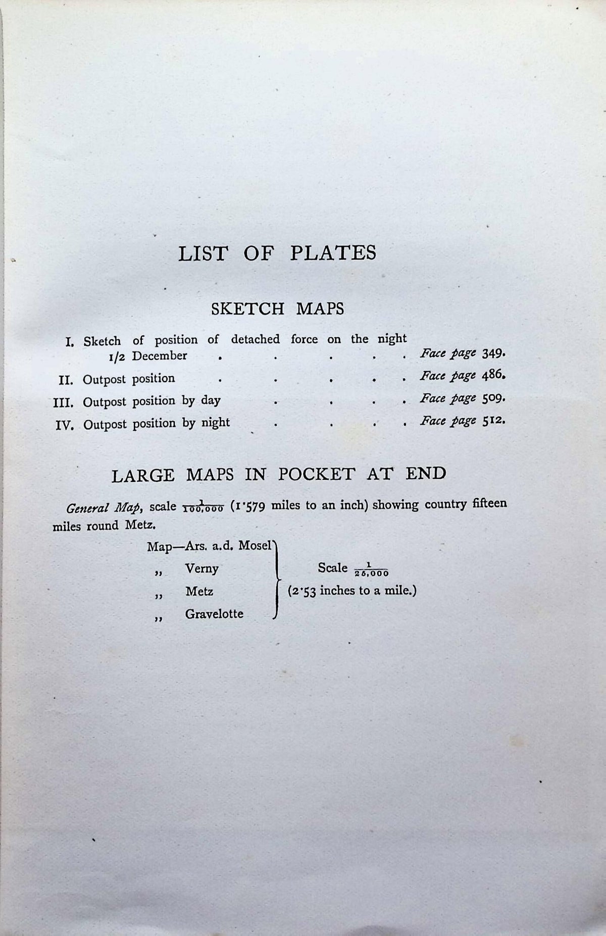 Letters on Applied Tactica by Major Griepenkerl: 1897 Hardback