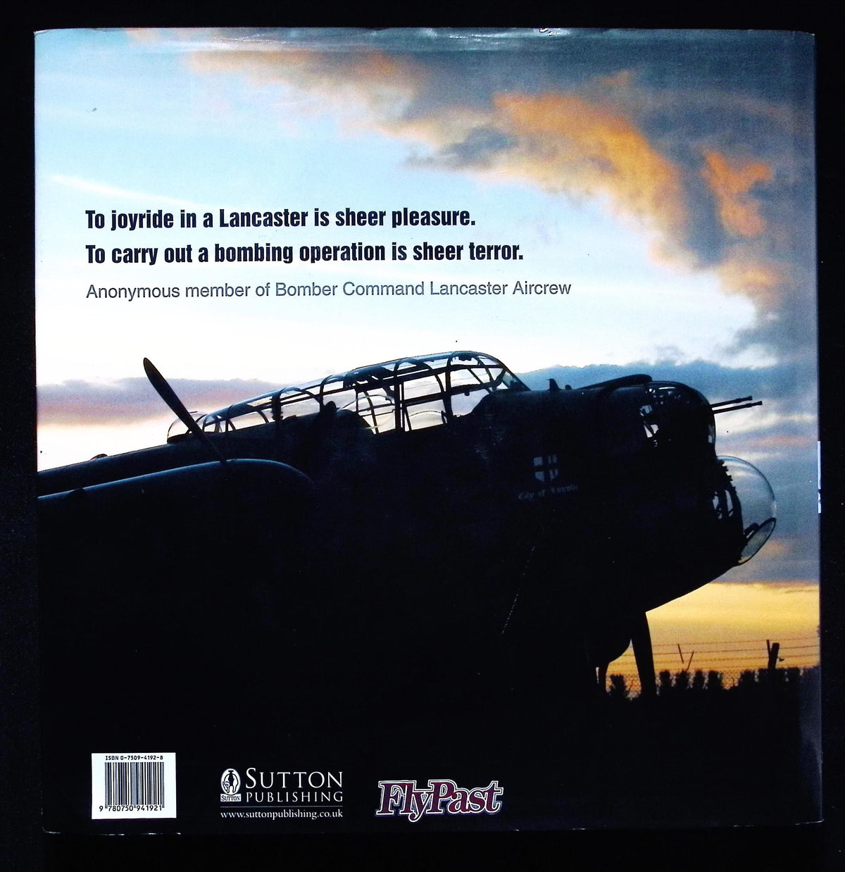 Living Lancasters; Keeping The Legend Alive by J Cotter: NEW 2005 First Edition Hardback