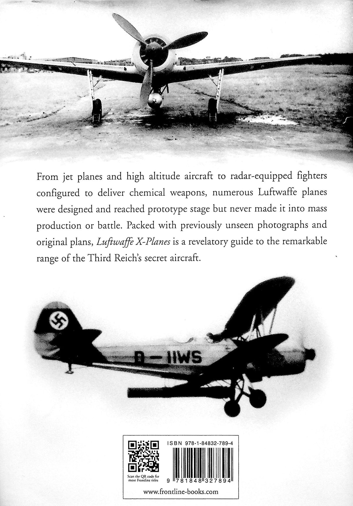 Luftwaffe X-Planes by Manfred Griehl: NEW 2015 Hardback