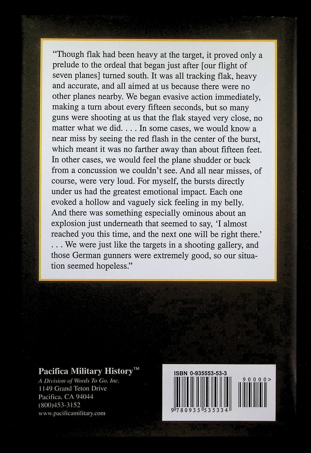 Marauder Man; The B-26 in World War II by Kenneth T Brown: NEW 2001 First Edition Hardback