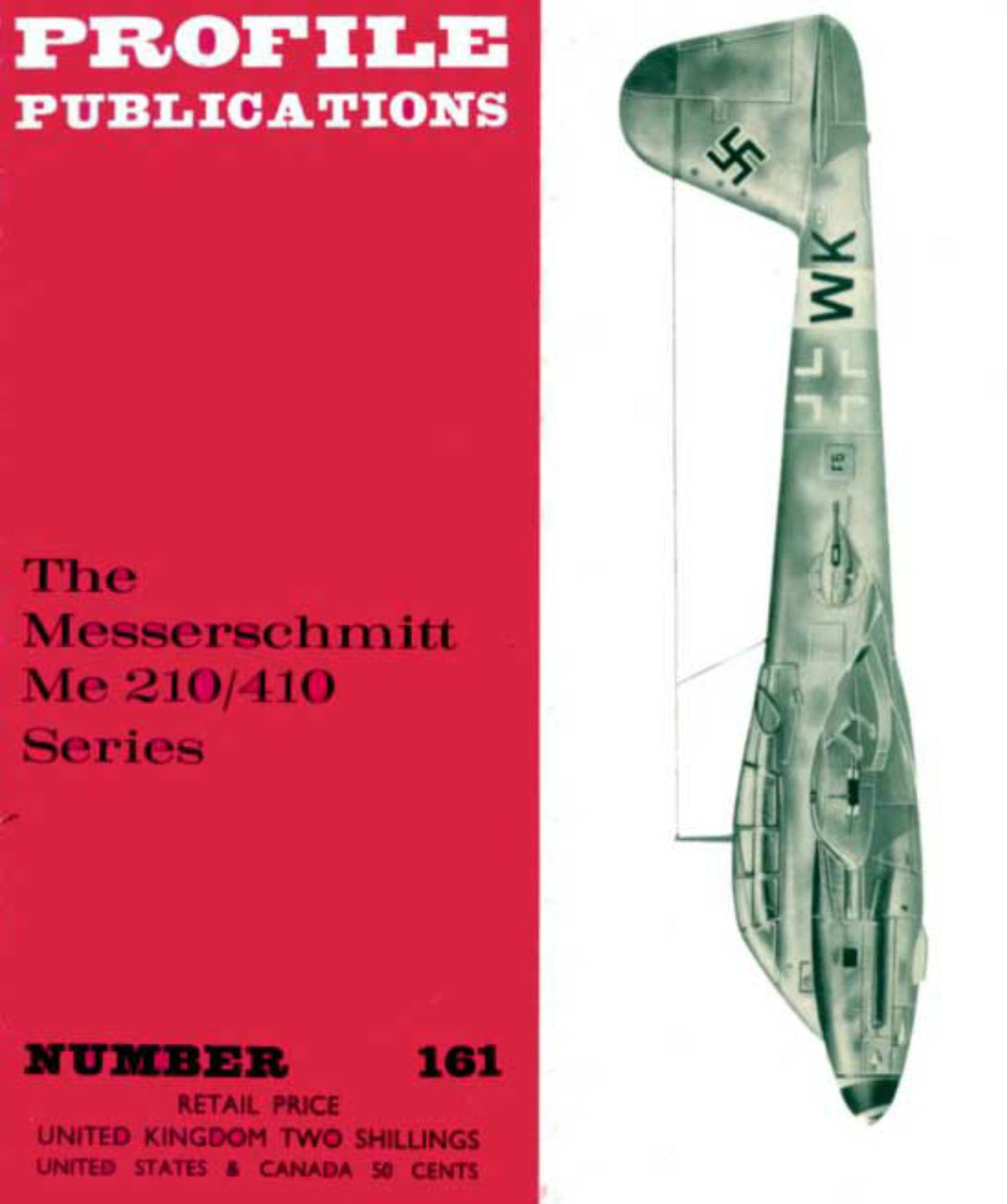 Me 210-410 SERIES PROFILE #161: 6 NEW PAGES + CUTAWAY/ DOWNLOAD