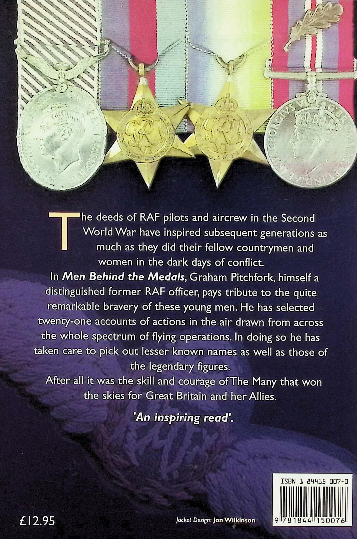 Men Behind The Medals: Graham Picthfork 2003 paperback