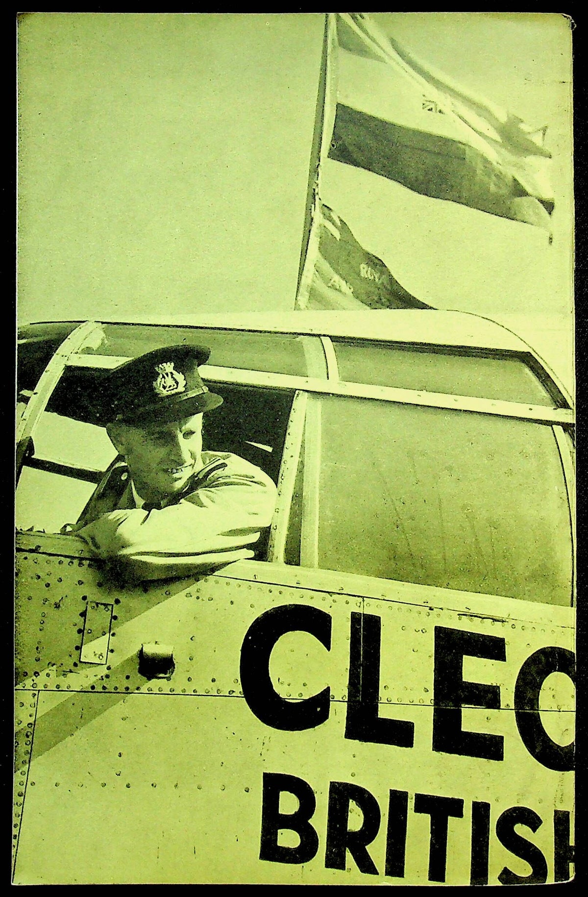 Merchant Airmen-Air Ministry Account of British Civil Aviation during the War Years N/Mint