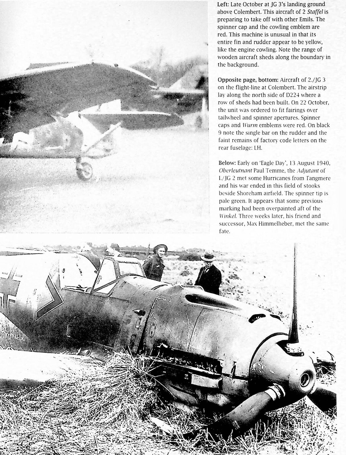 Messerschmitt Bf109 in the West 1937-1940 by Michael Payne NEW 1998 1st Ed. Softcover Trad
