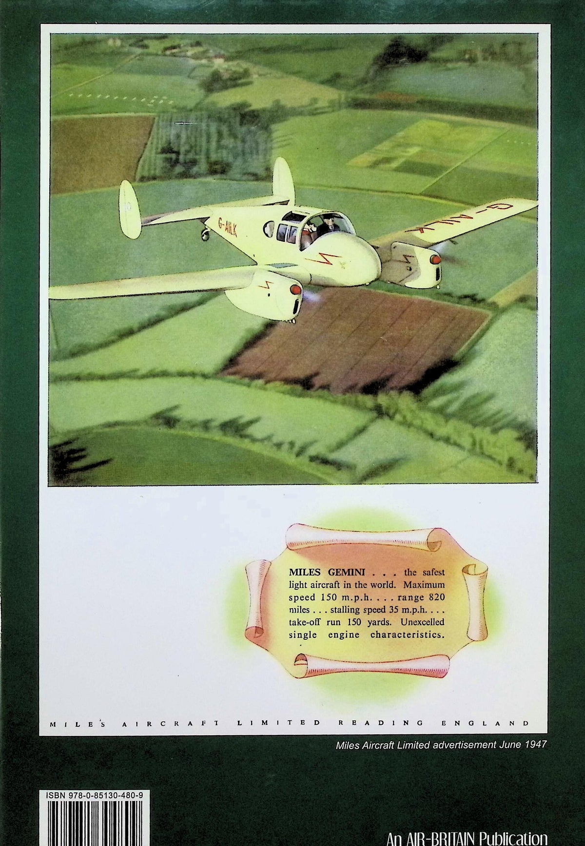 Miles Aircraft - The Post-War Years by Peter Amos: NEW 2016 First Edition Hardback