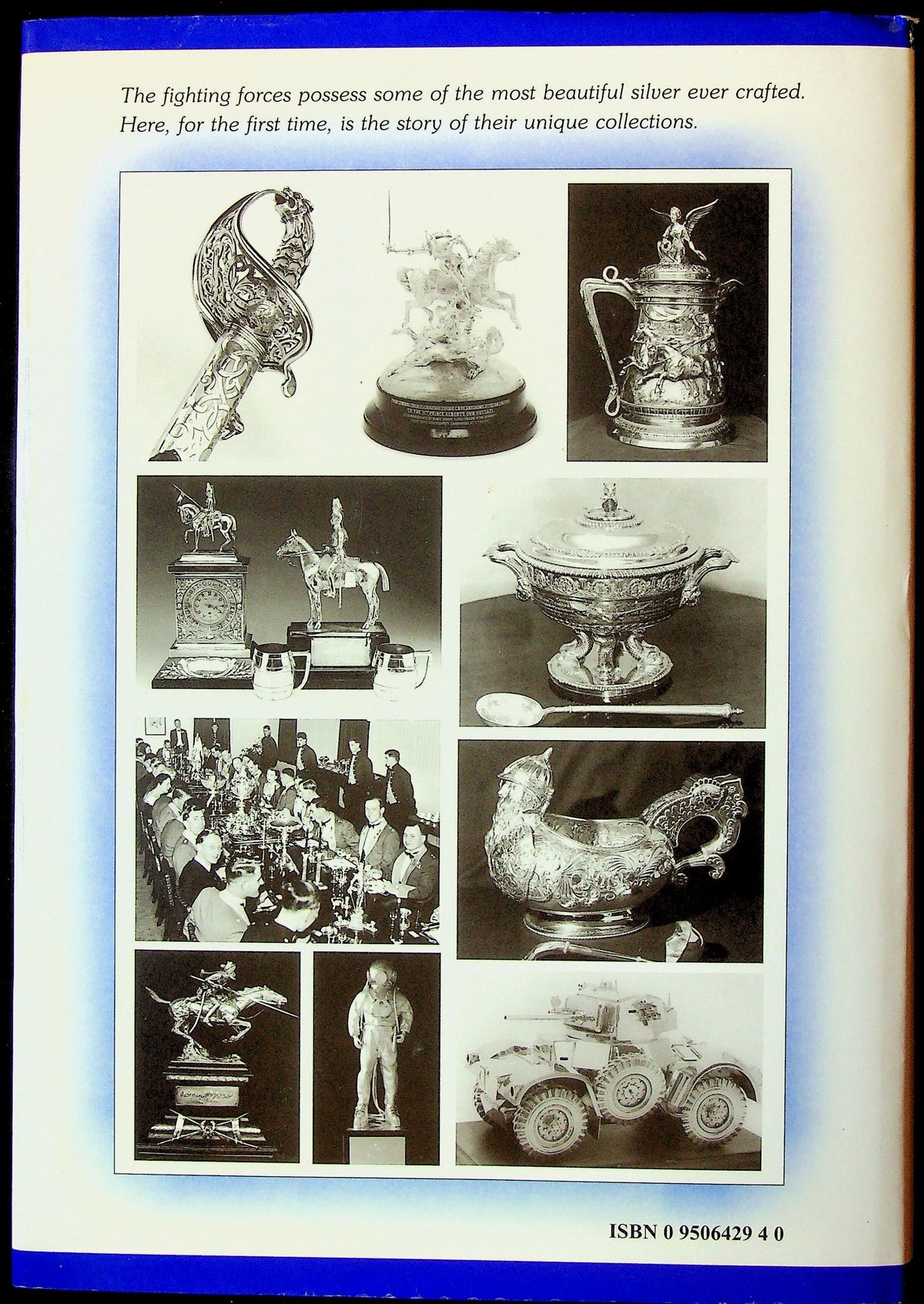 Military and Naval Silver, Treasures of the Mess & Wardroom by Roger Perkins: scarce1st Ed