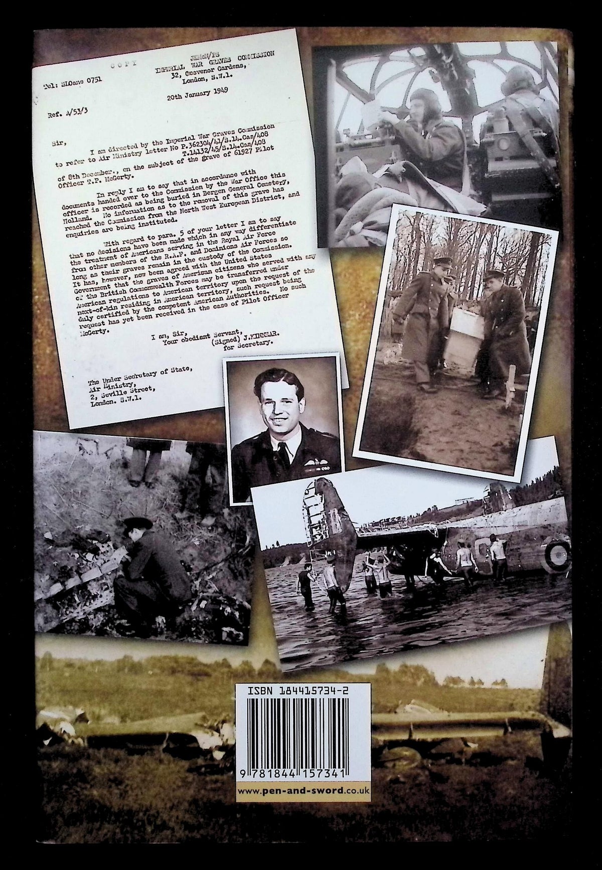 Missing Believed Killed by Stuart Hadaway: NEW 2008 First Edition Hardback