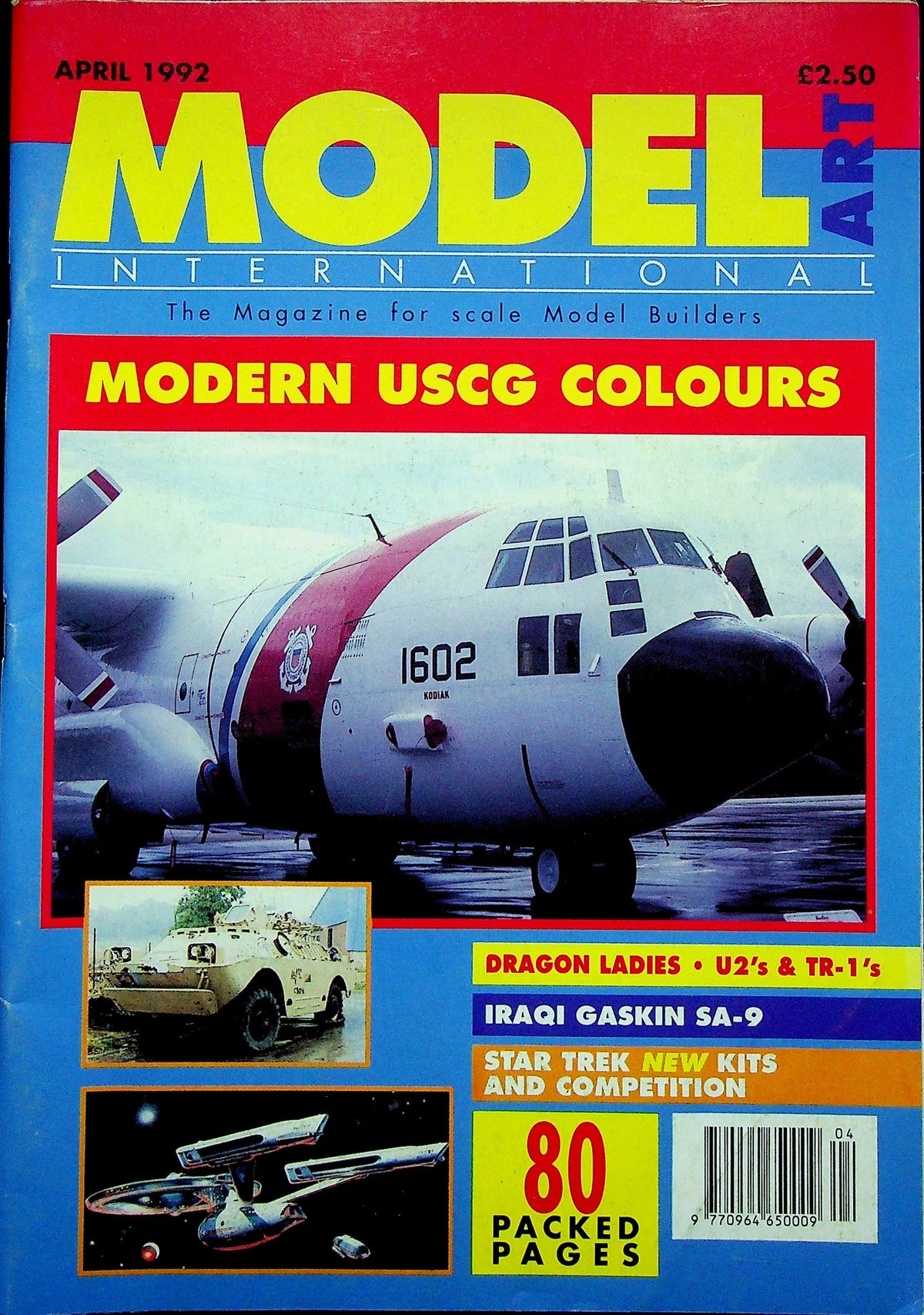 Model Art International: April 1992 Mint Condition