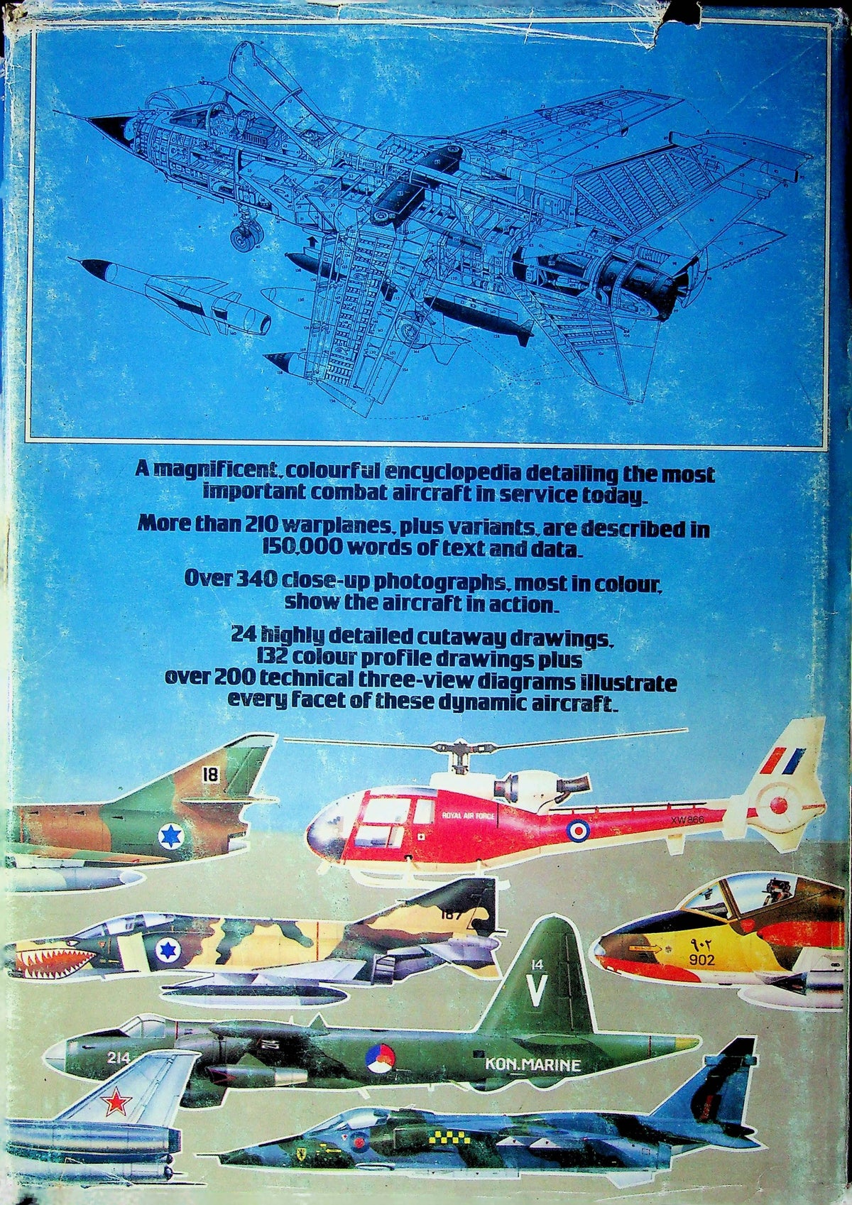 Modern Military Aircraft: Bill Gunston 1977 Hardback Good
