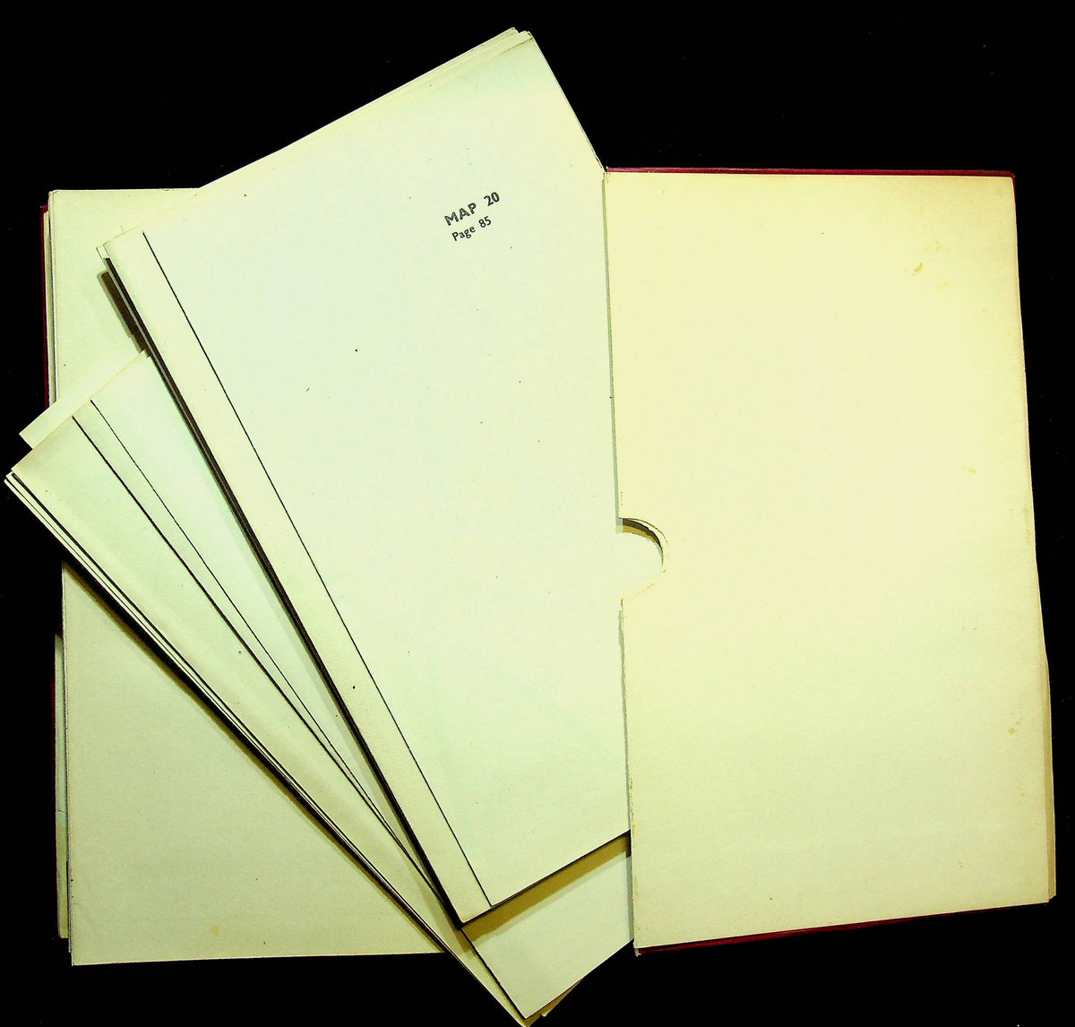 Montgomery of Alamein: Normandy to the Baltic/ 19481st Ed/ 46 Folded Maps/ D-Day, Overlord