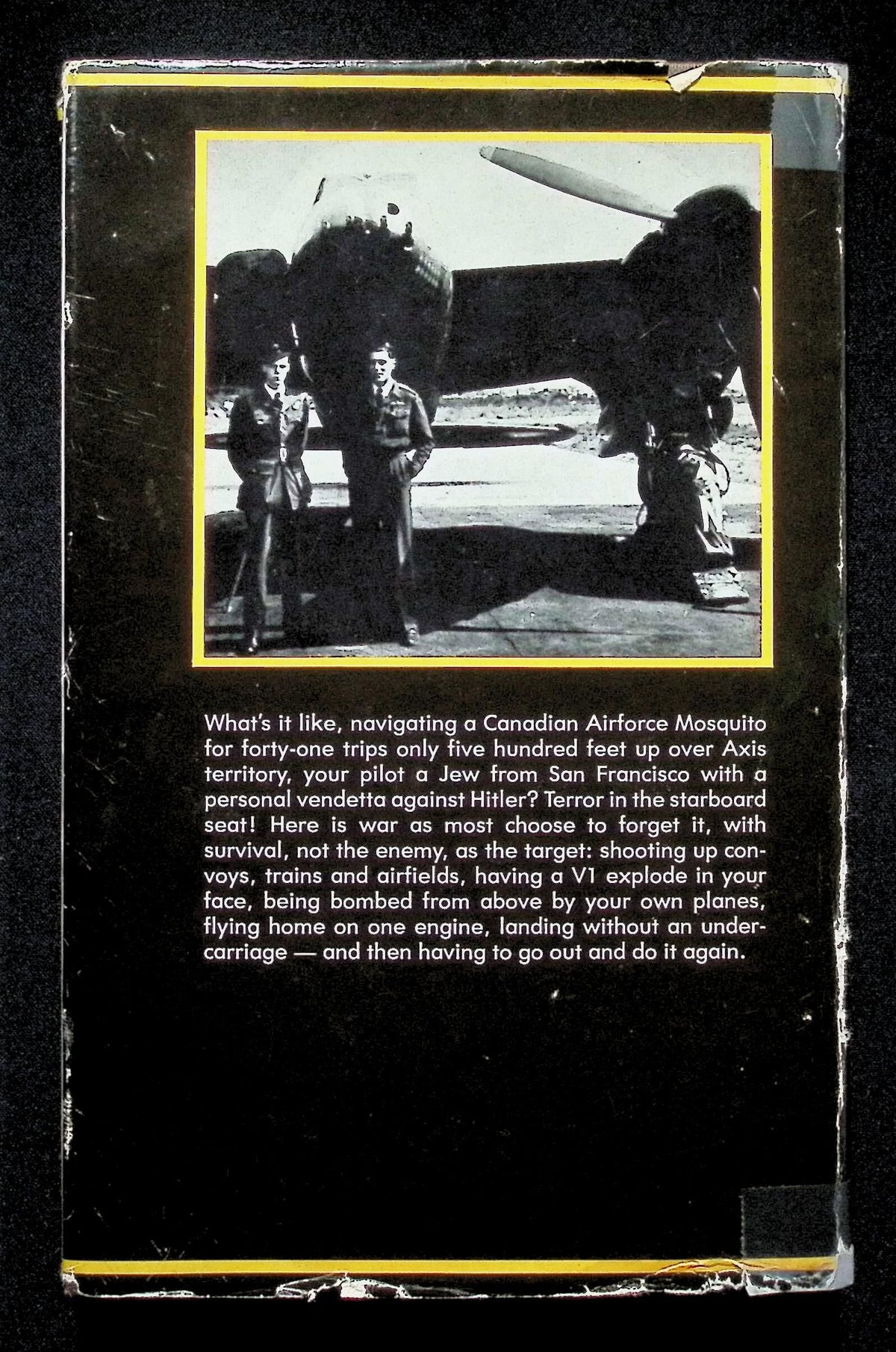 Mosquito Intruder by Dave McIntosh: NEW 1982 Hardback