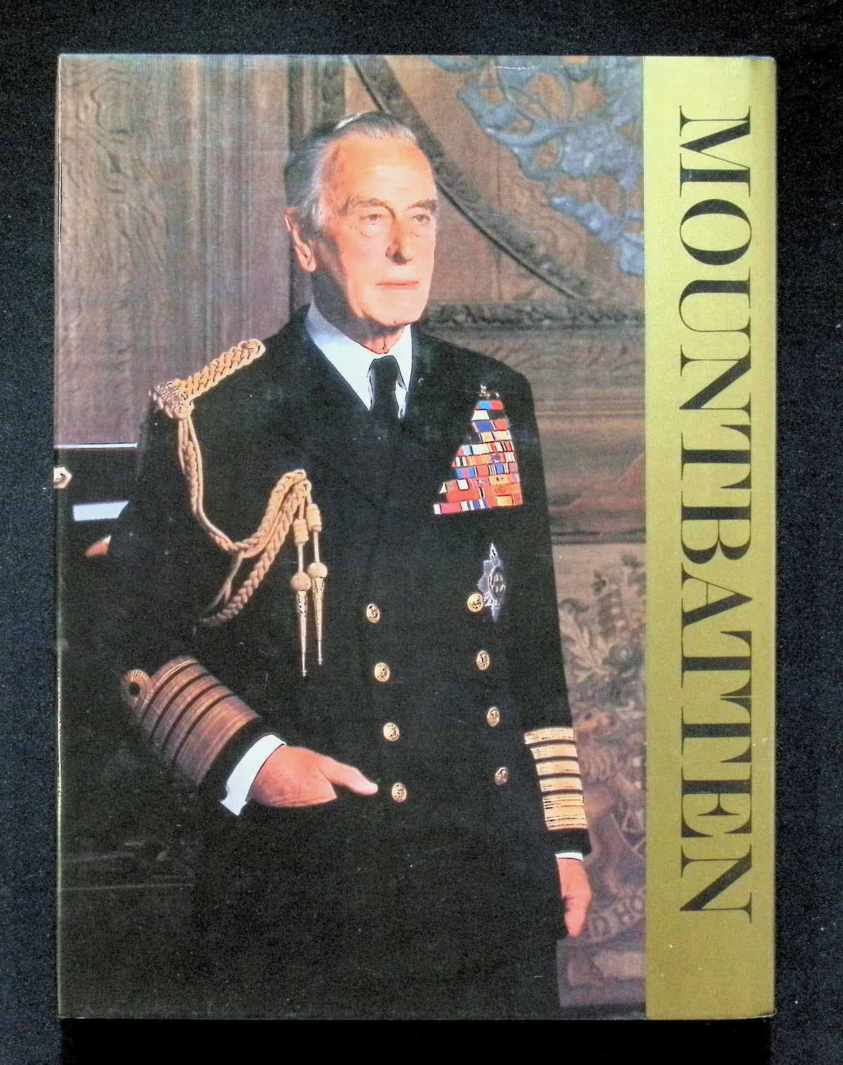 Mountbatten; Eighty Years in Pictures by Lord Mountbatten: NEW 1979 First Ed Hardback