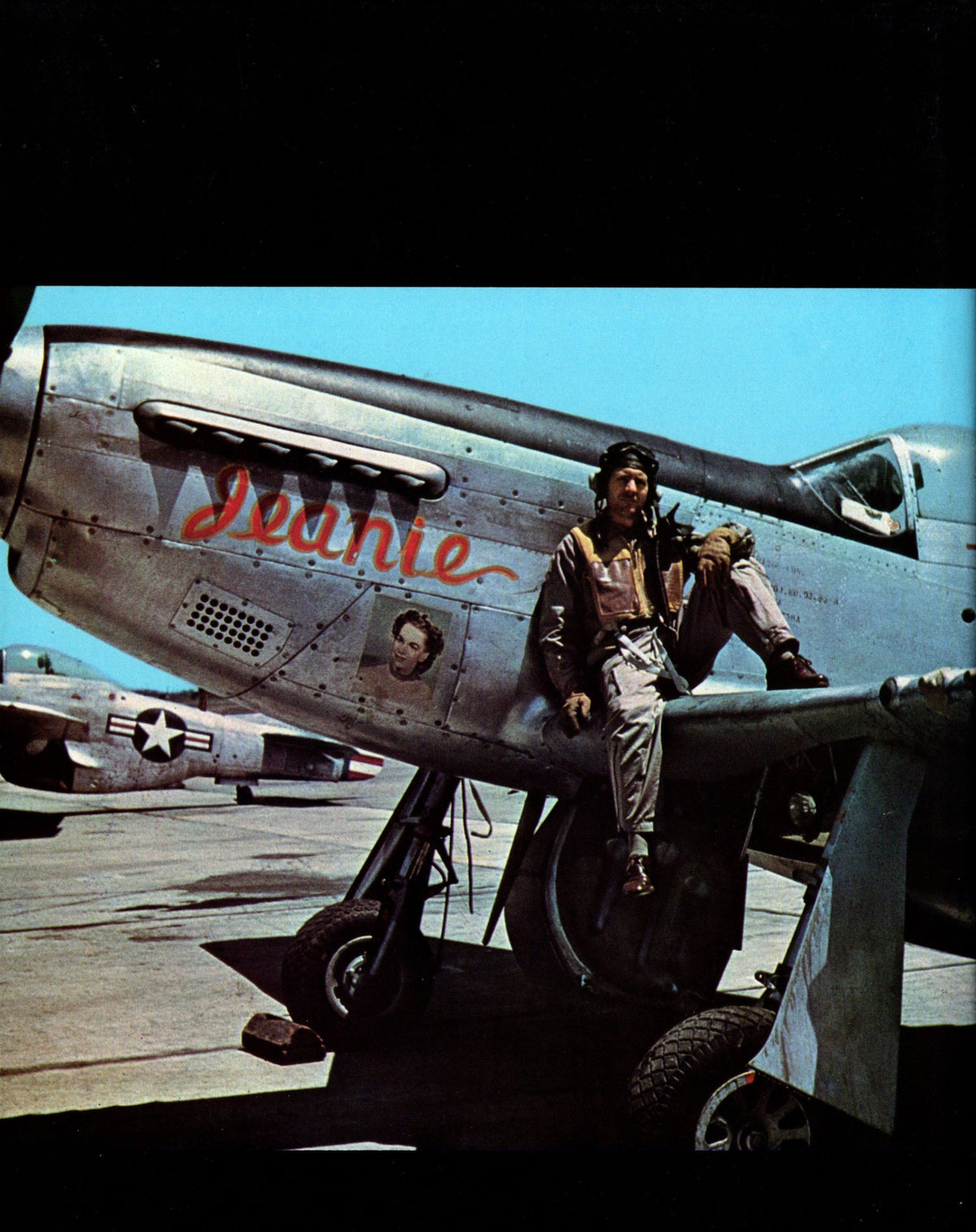Mustang by Jeffrey Ethell: 1981 First Edition Hardback