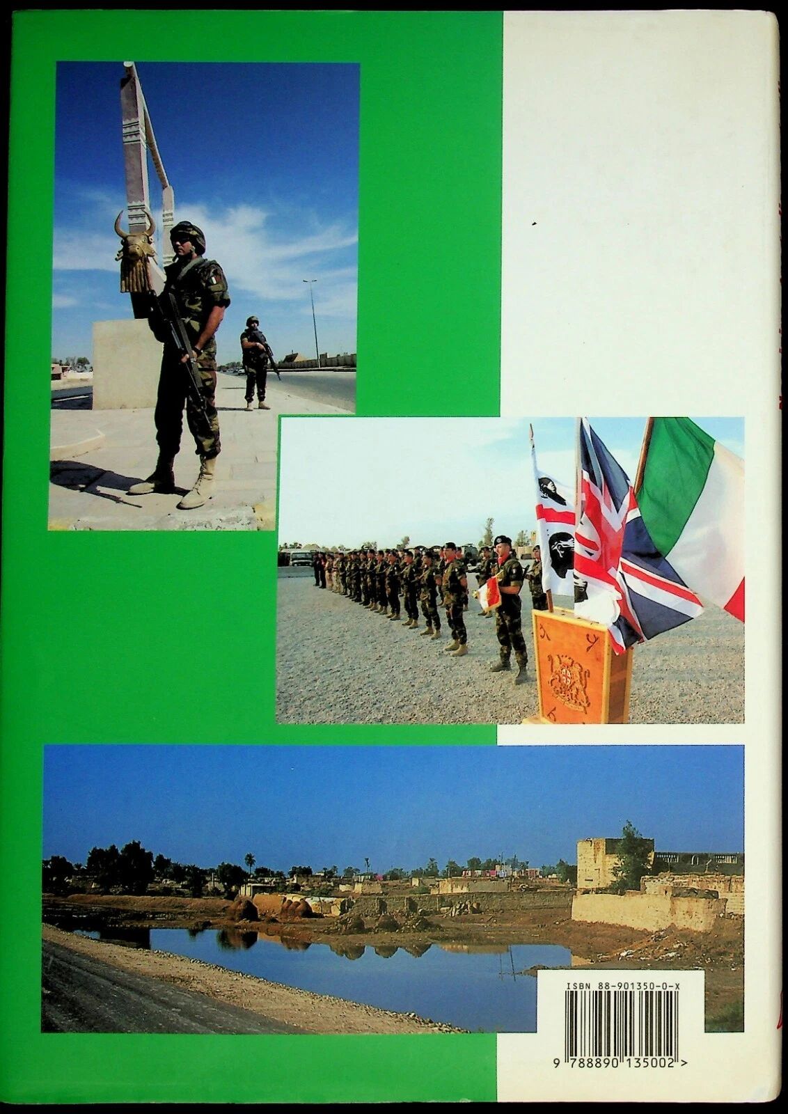 Nassiriya, Tragedia e Orgoglio: Italian in the '03 Gulf War by E Concas: NEW 2004 First Ed
