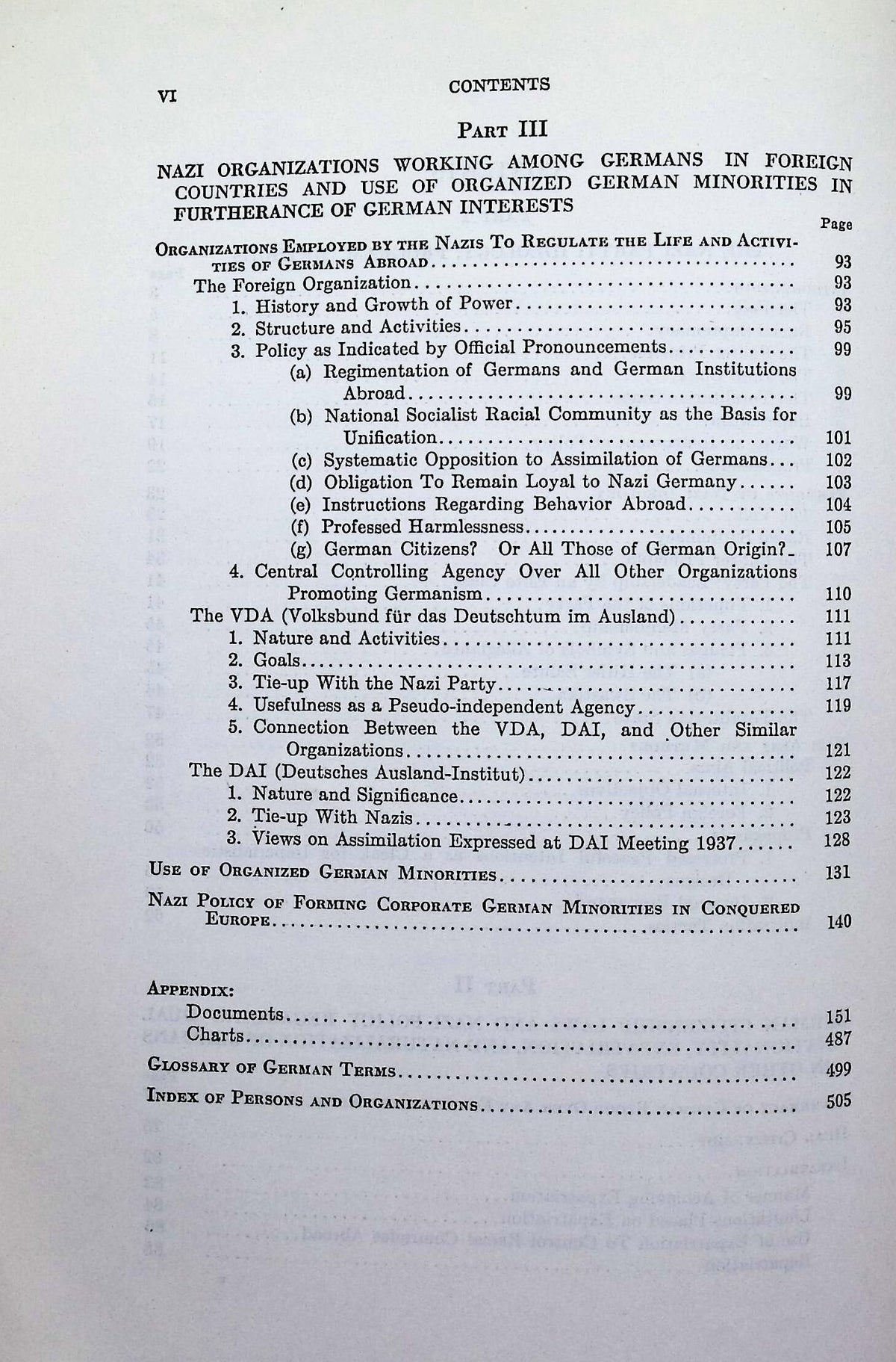National Socialism; Principles, Application & Use by US Dept of State: 1943 1st Ed. PB