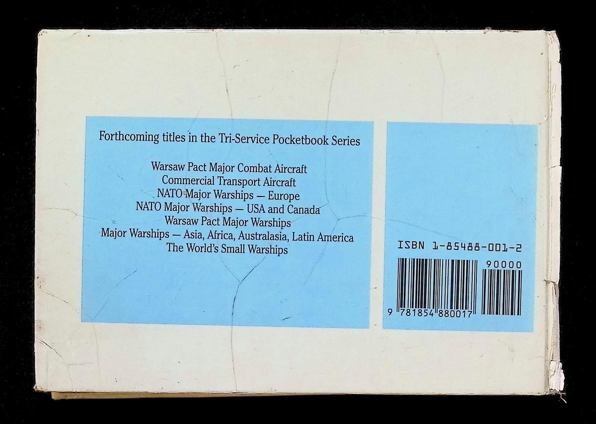 NATO Major Combat Aircraft by Michael Taylor: 1989 First Edition Hardback