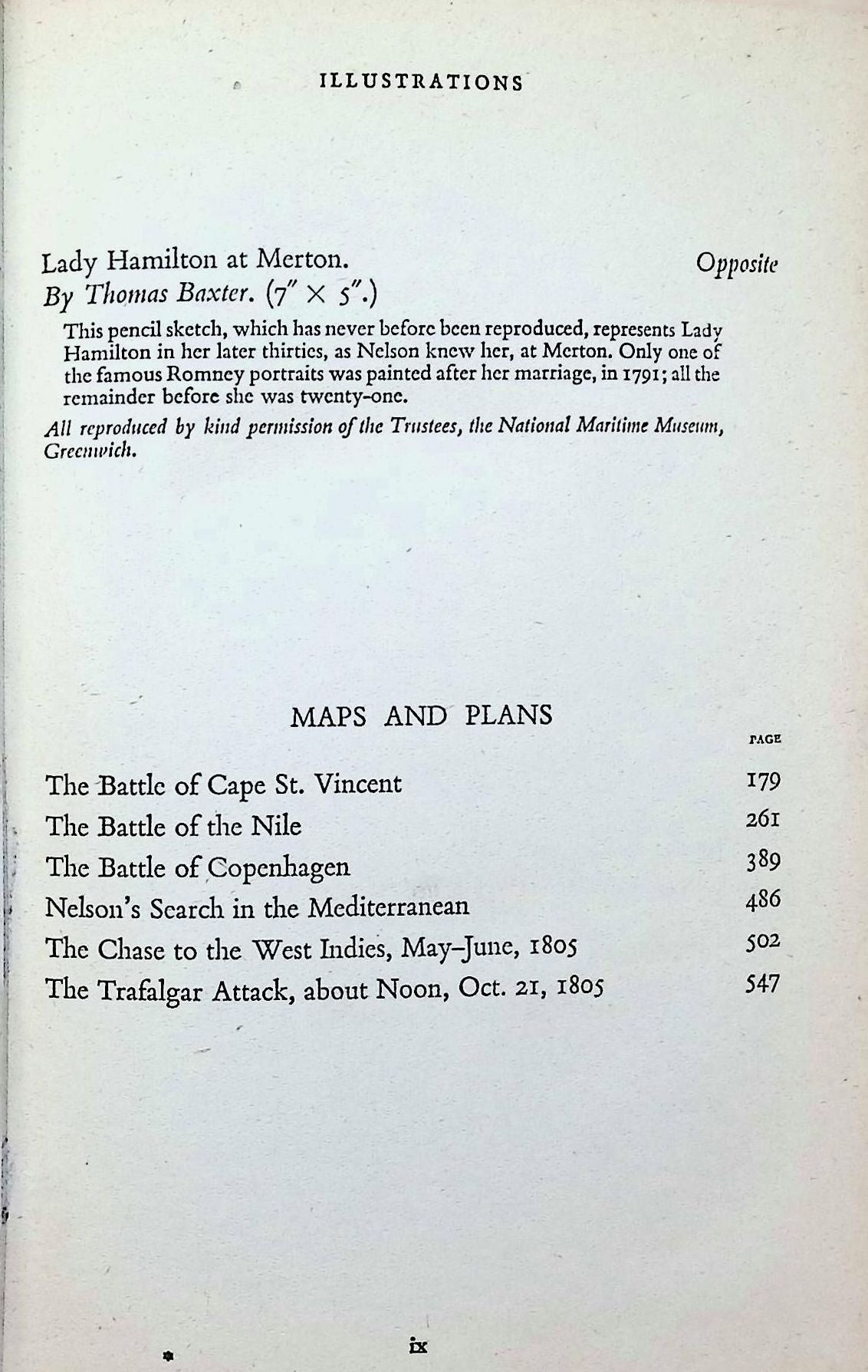 Nelson by Carola Oman: 1950 Hardback