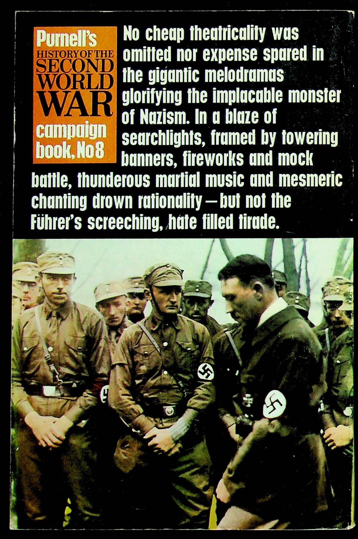 Nuremberg Rallies by Alan Wykes: Pan/Ballentine Illustrated History of WWII