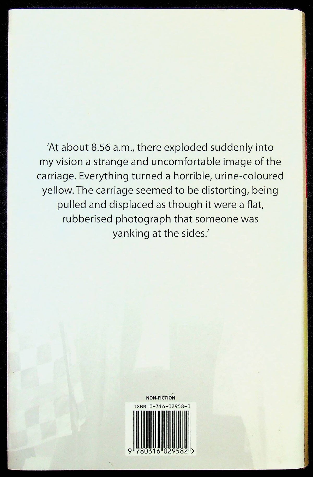 One Day in July by John Tulloch, Survivor of the 7/7 Bomb: NEW 2006 1st Edition Hardback