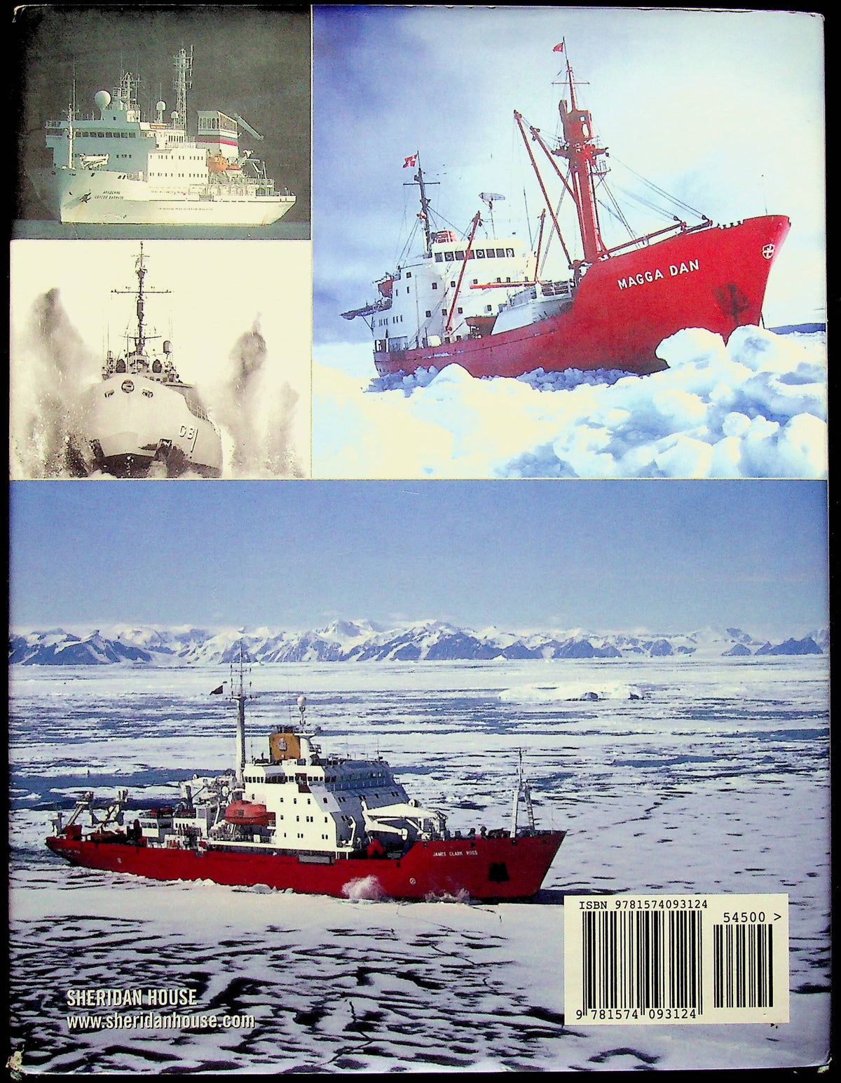 Ordeal By Ice; Ships of The Antarctic: NEW 2011 Ist Edition Hardback + DJ