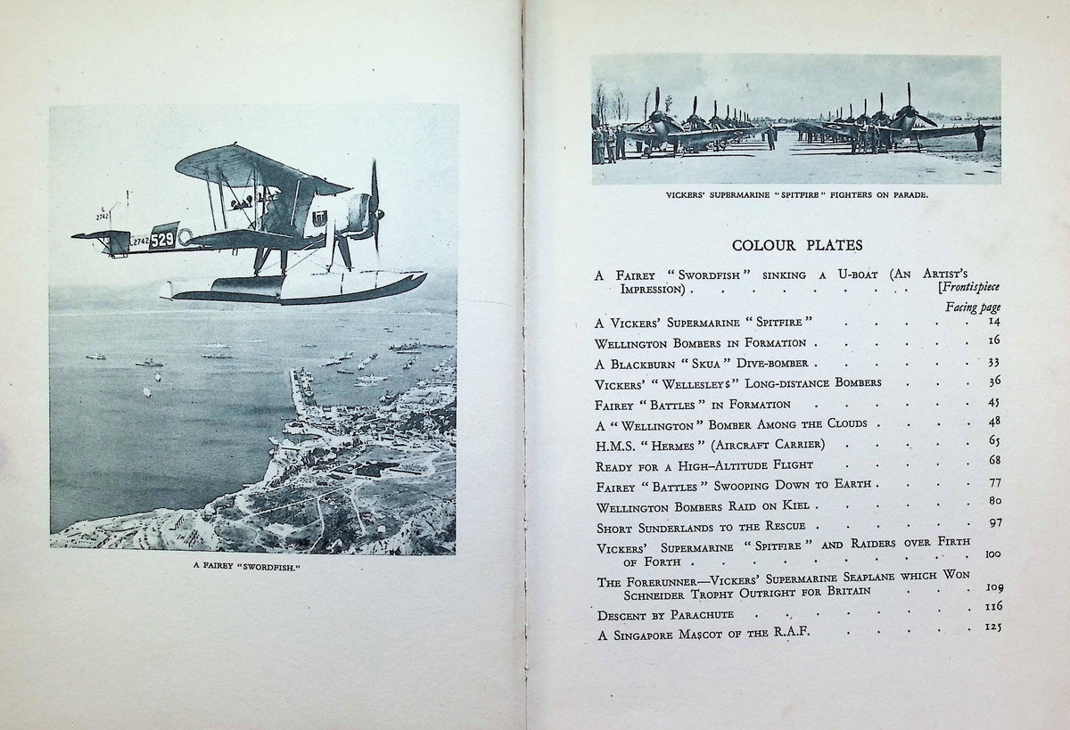Our Air Force: 1940 1st edition hardback