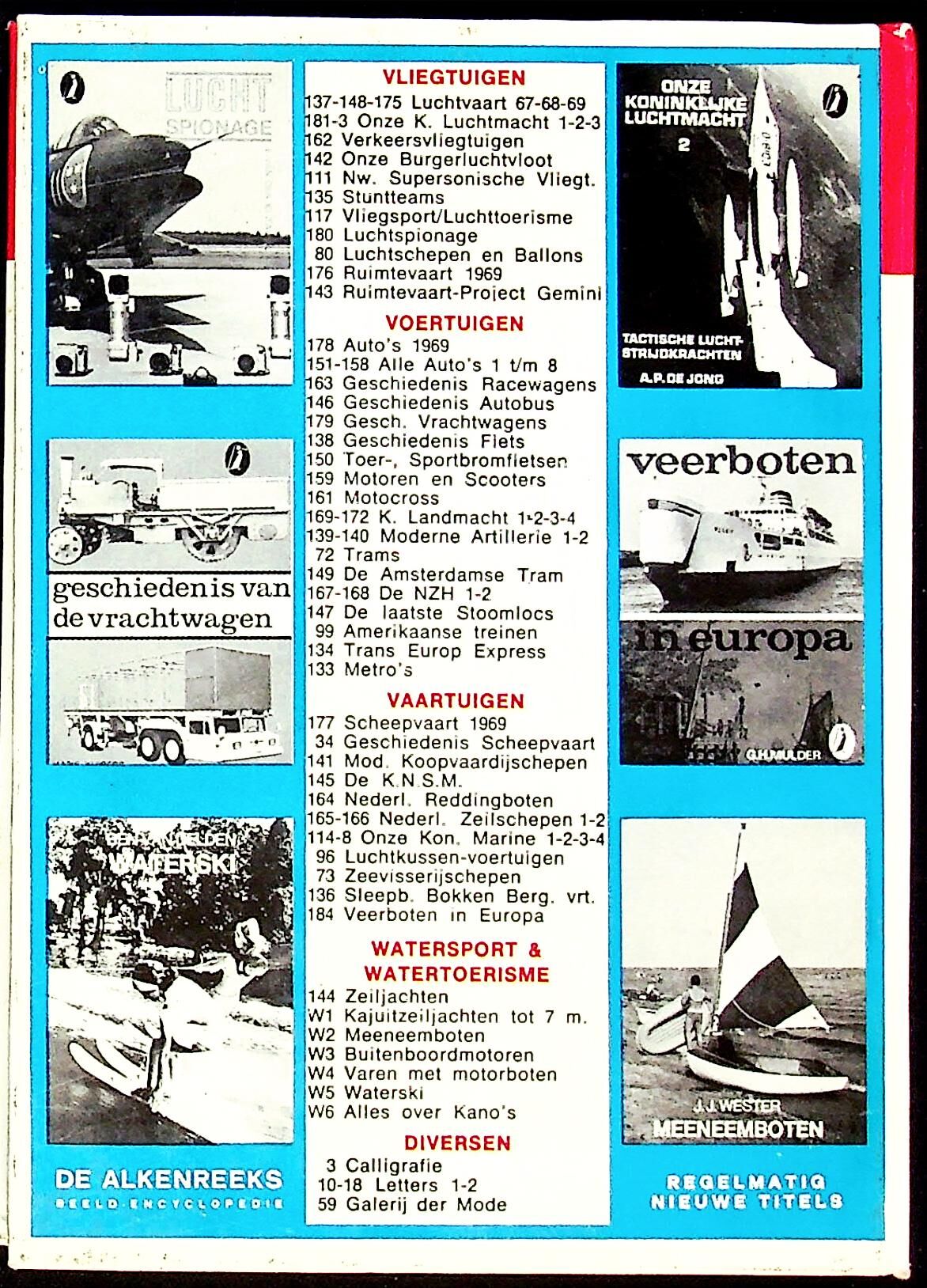 Our Royal Army #4: Artillery: NEW 1970 Dutch Pocket Photo-Encyclopaedia