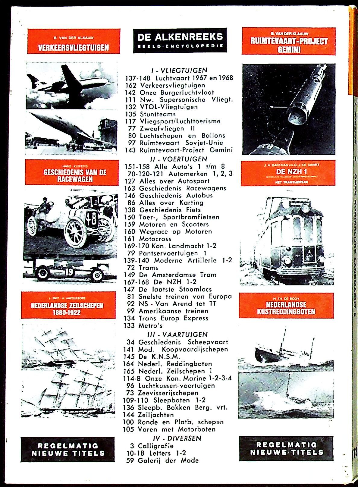 Our Royal Army #5, Other Arms & Services: NEW 1970 Dutch Pocket Photo-Encyclopaedia