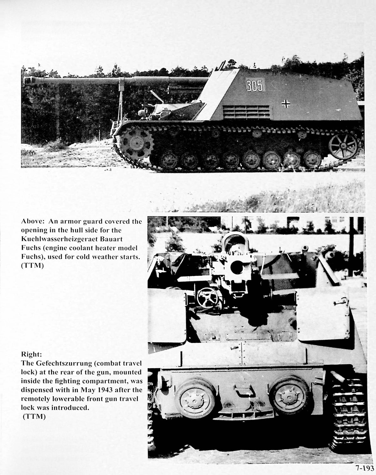 Panzer Tracts #7-3: Panzerjaeger 1939-45/ 2006 1st Edition NEW