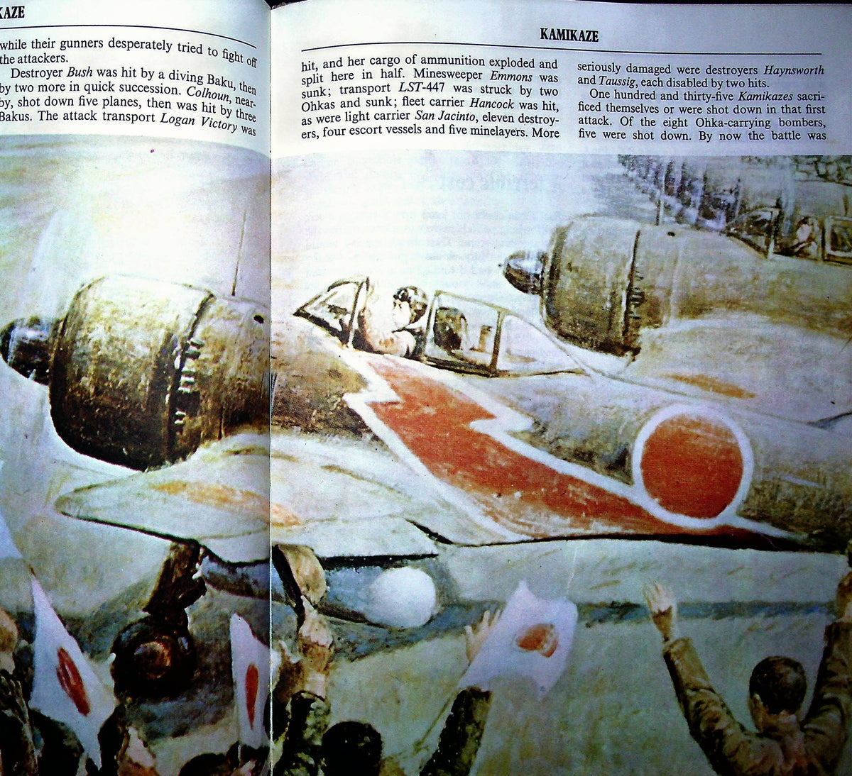 Pictoral History of Air Battles: Burton Graham 1977 Hardback Fair