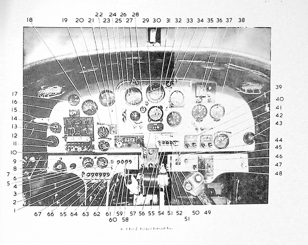 Pilot's Notes; Jet Provost T.3A RAF Trainer: incl.Cutaway Drawings & Data Pack/ NEW PRINT