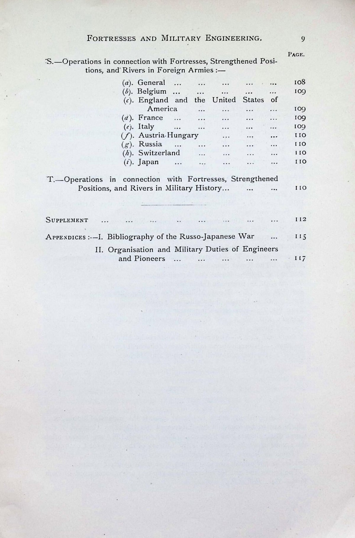 Professional Papers of The Corpsof Royal Engineers, Fourth Series, V. 1 Paper 7; 1907 SB