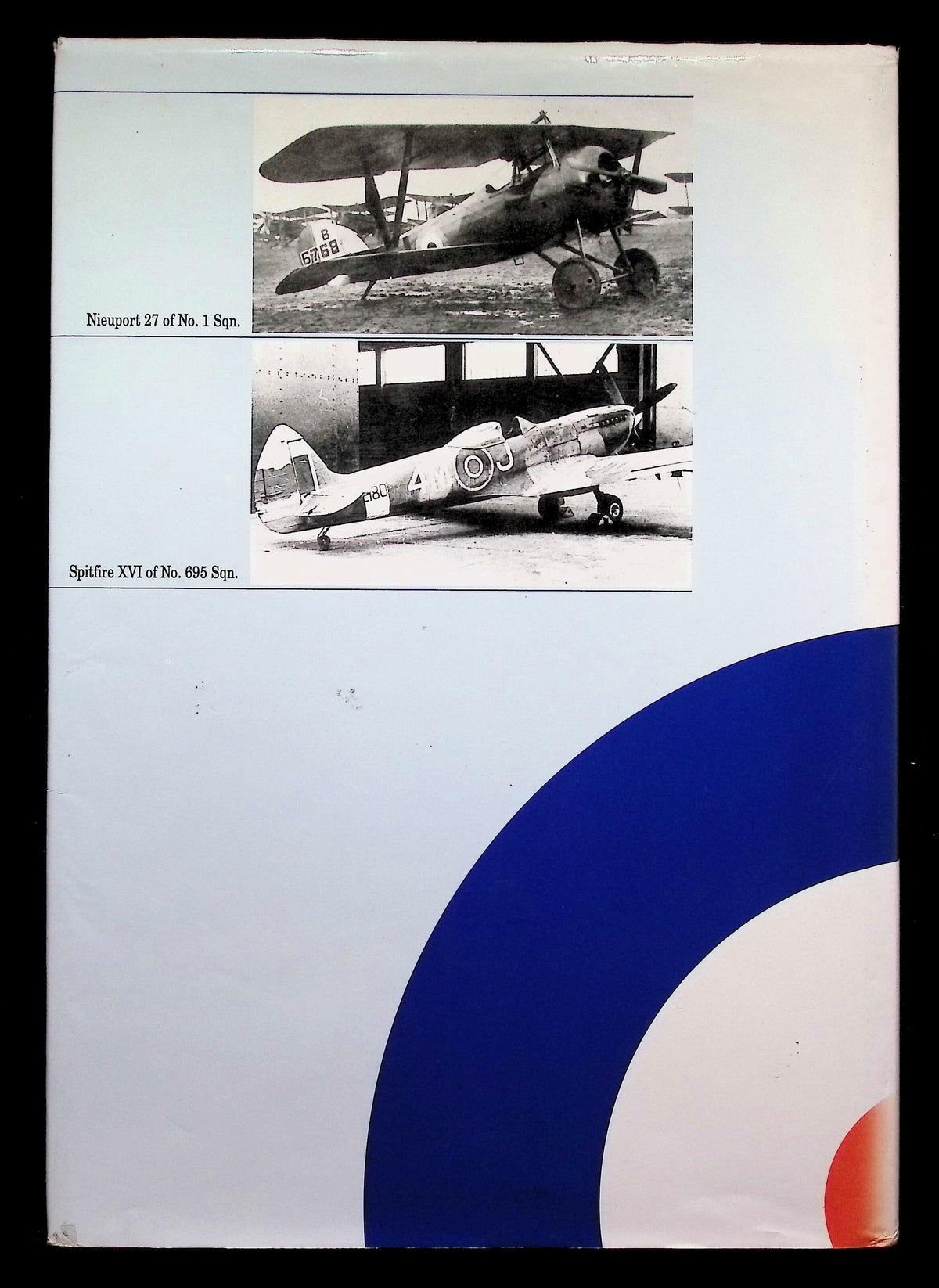R.A.F. Squadrons by CG Jefford: NEW 1988 First Edition Hardback