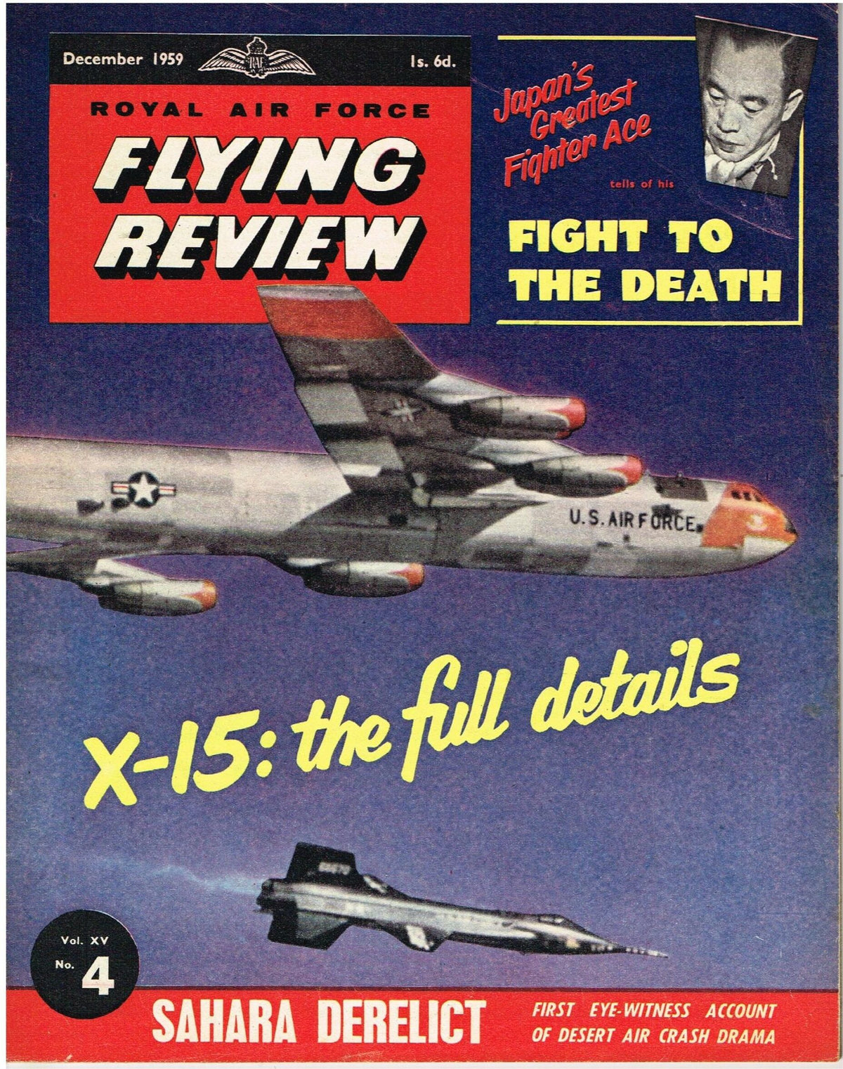 RAF Flying Review 1959: Every Issue on DVD+2 Supplements: HP at 50/ Luftwaffe Dir 39-45