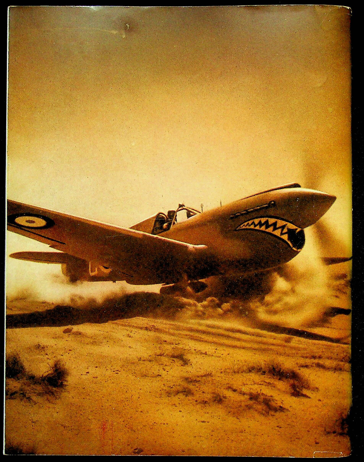 RAF Middle East: Fully Illustrated Official Story of Air Ops Feb 1942-Jan 1943/ As New