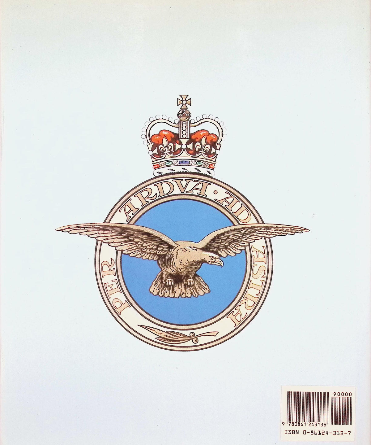 RAF Today: 1990 hardback plus dust jacket