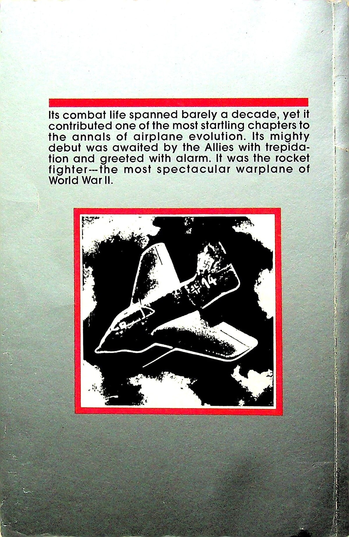 Rocket Fighter by William Green: 1977 Paperback