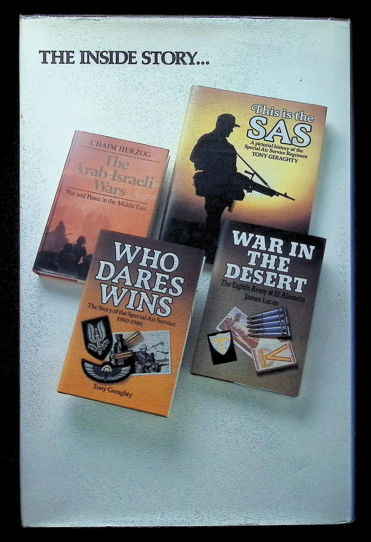 SBS, The Invisible Raiders by James D Ladd: NEW 1983 First Edition Hardback