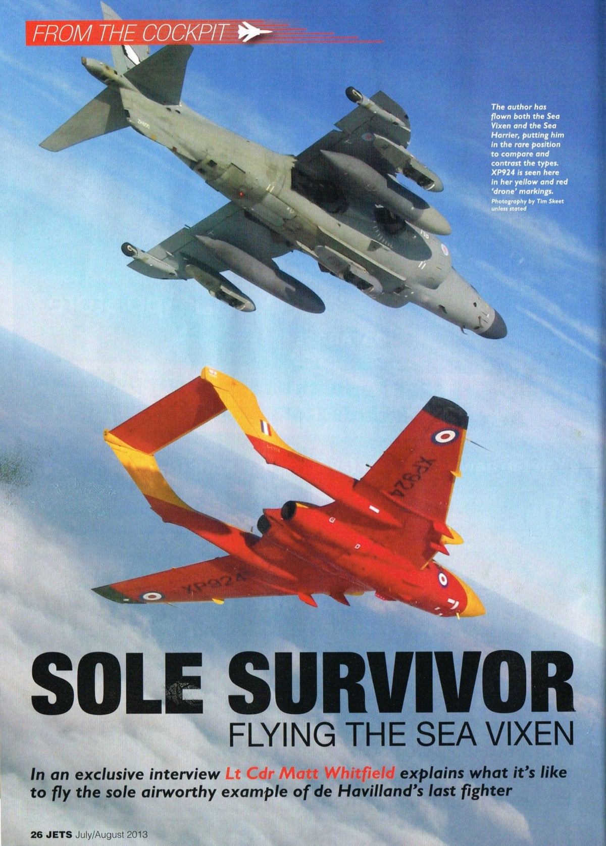 Sea Vixen Added Value Pack