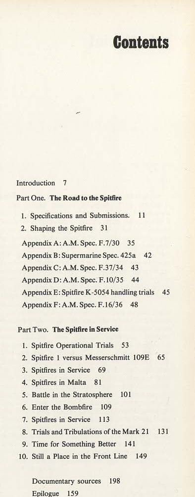 Spitfire by Alfred Price: 1977 First Edition Hardback