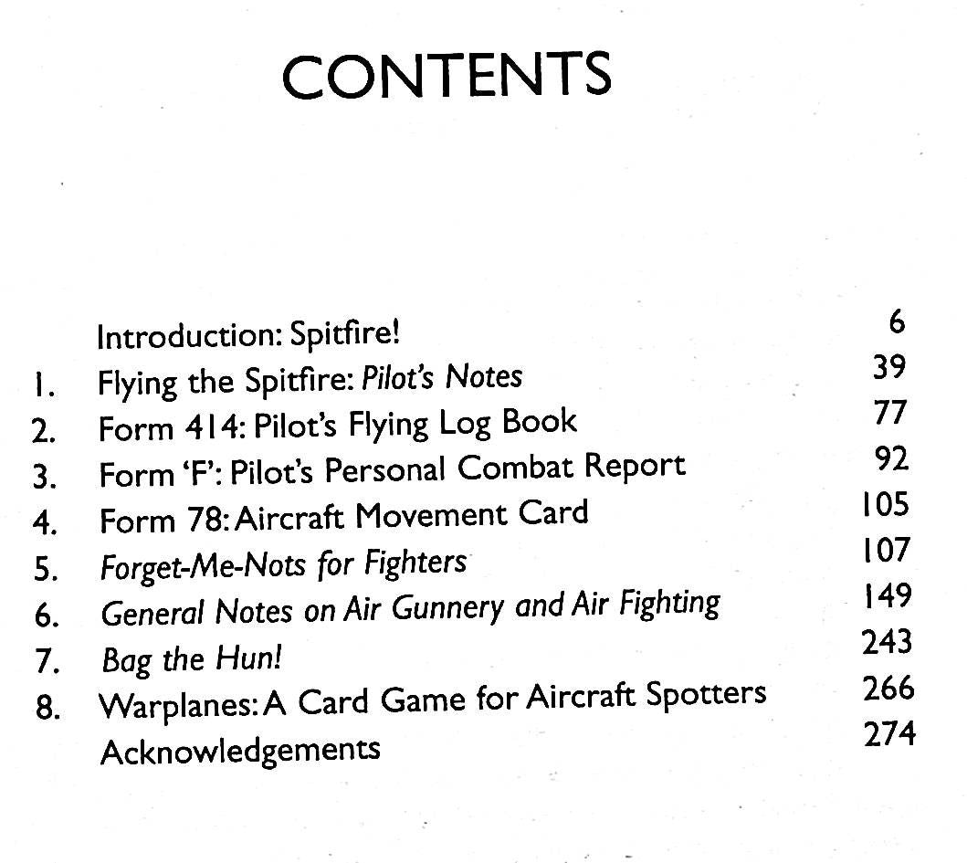 Spitfire Manual 1940 by Dilip Sarkar: 2010 New Paperback