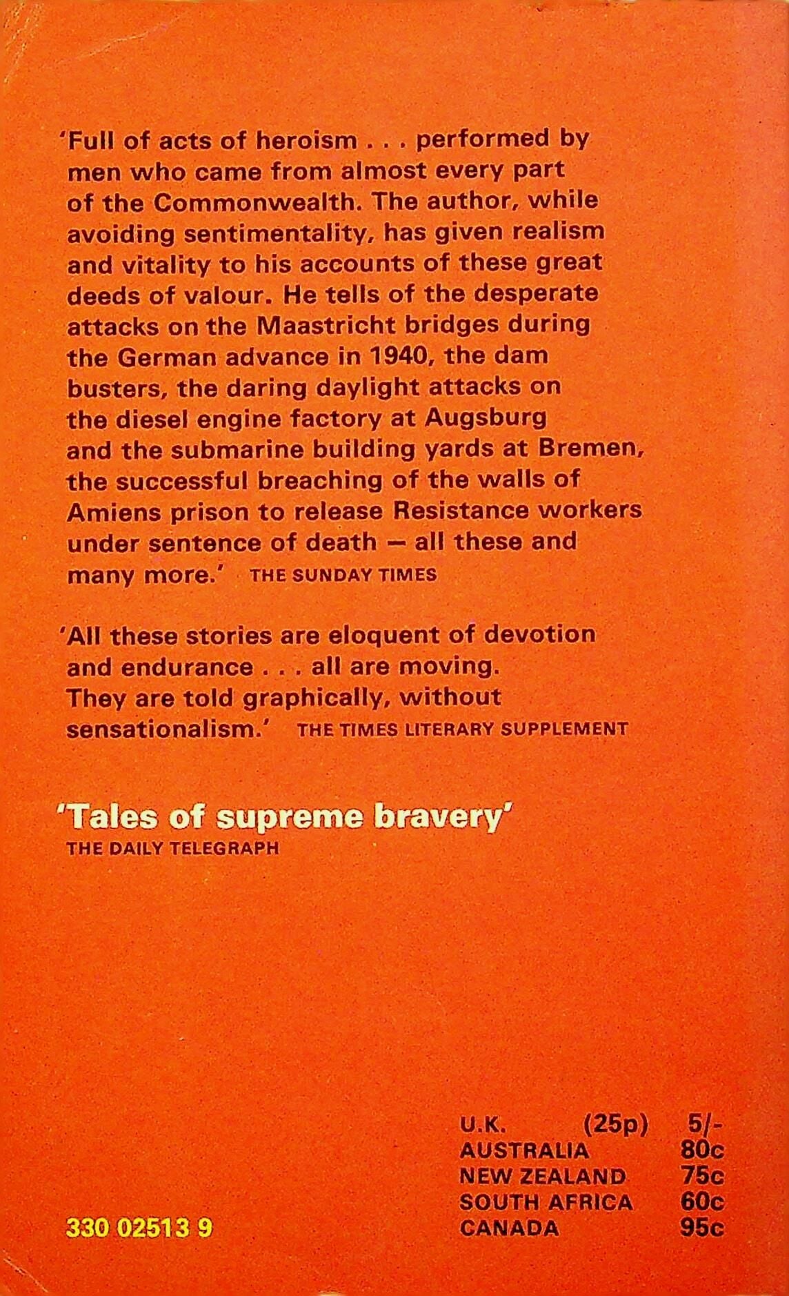 Strike Hard, Strike Sure: Ralph Barker 1970 paperback