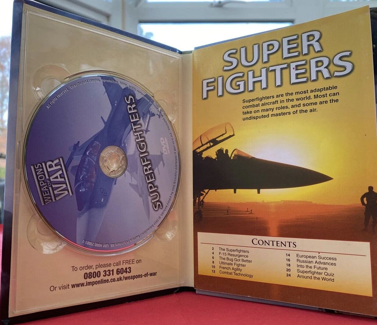 Super Fighters: DVD & Booklet 'Weapons of War Series