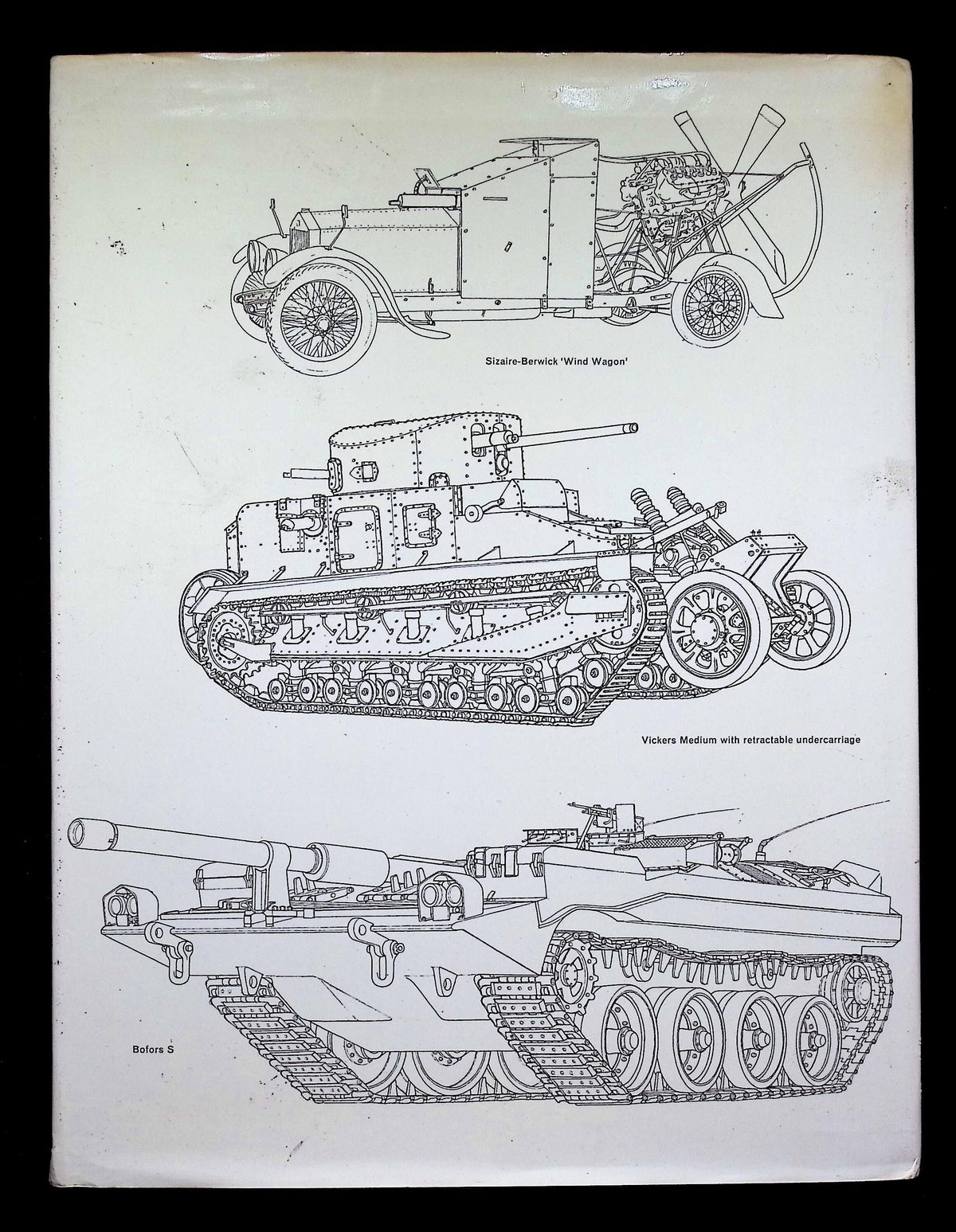 Tank; A History of The Armoured Fighting Vehicle by Macksey & Batchelor: 1970 Hardback