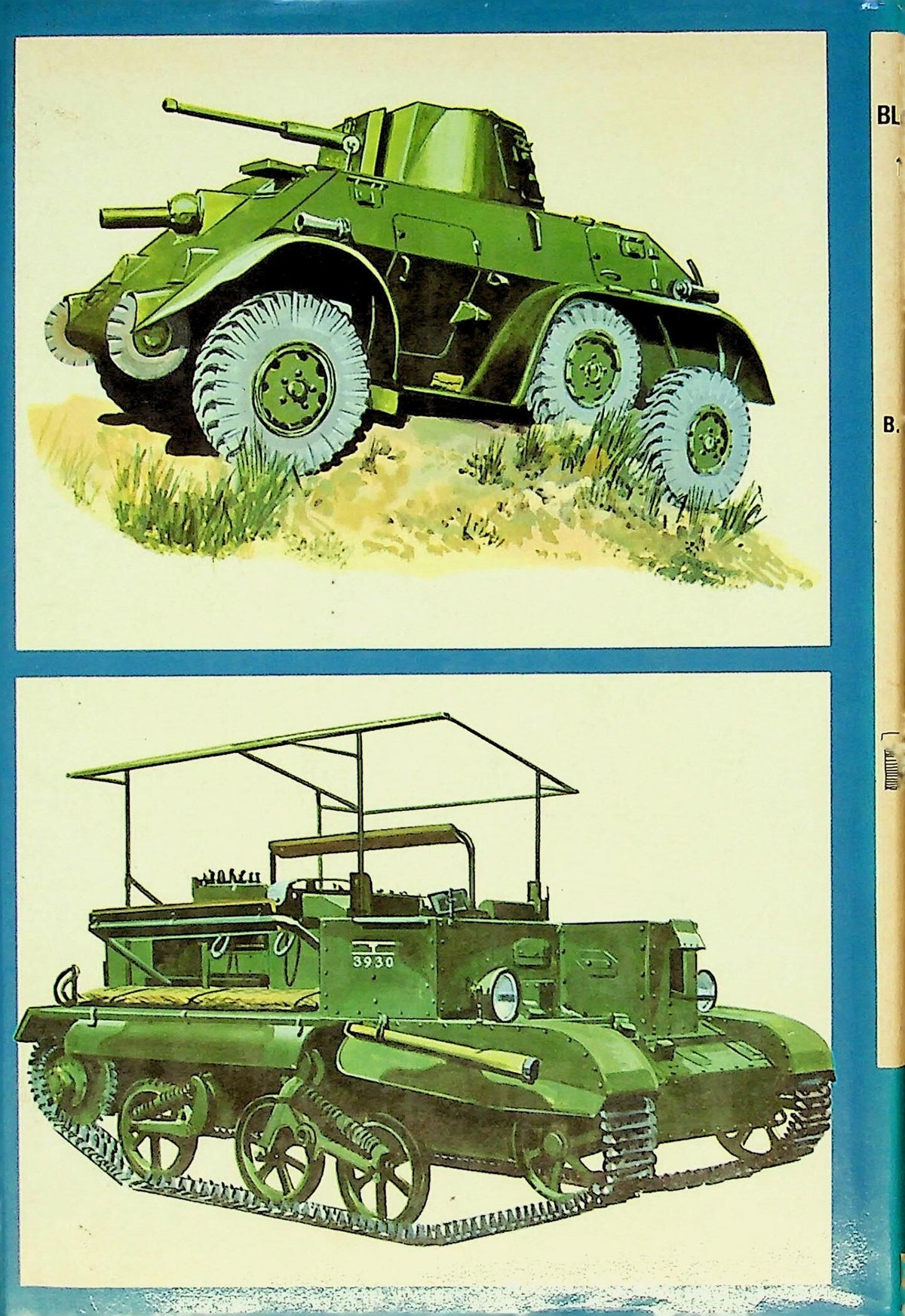 Tanks and other AFVs of the Blitzkreig Era: 1st Edition Hardback