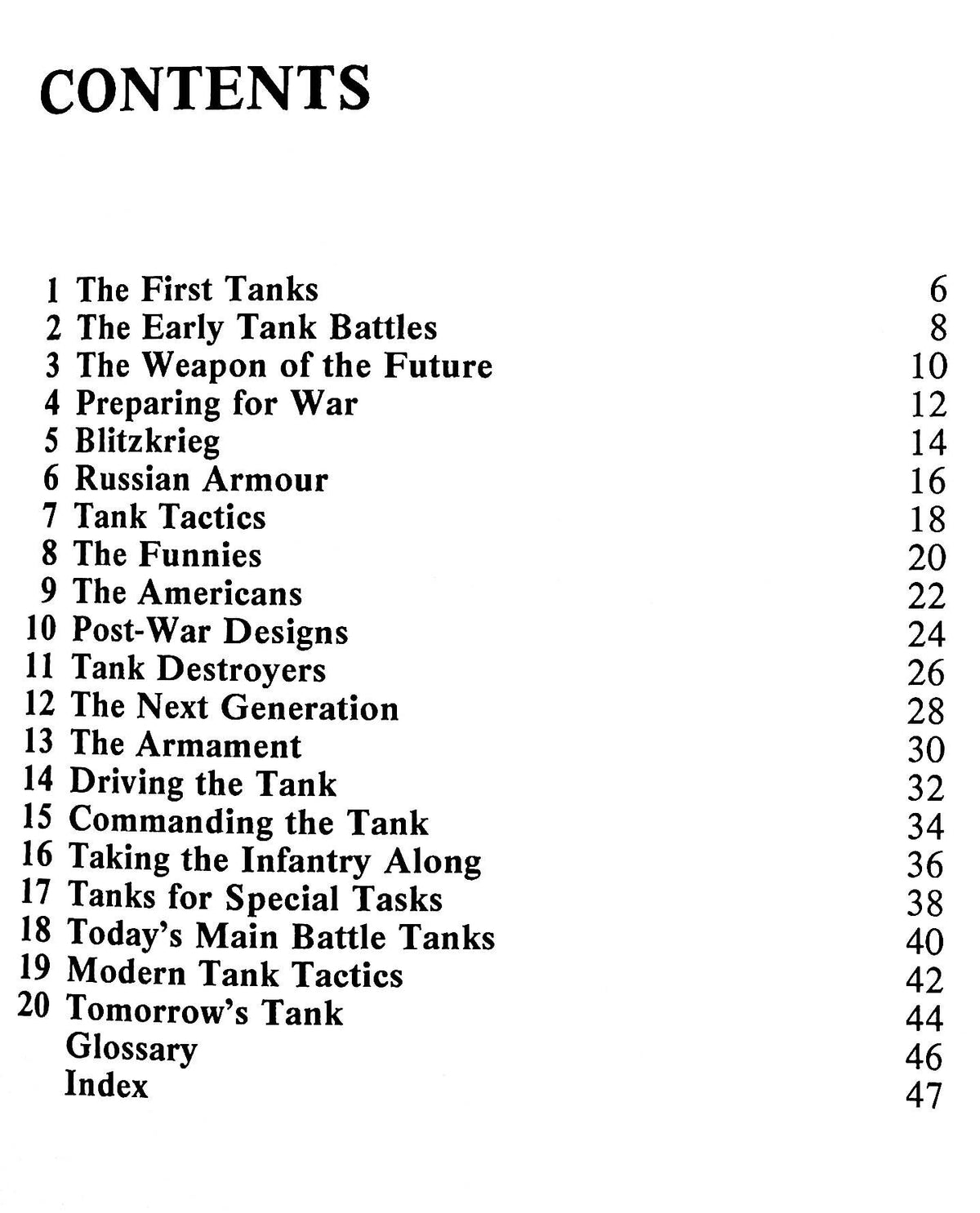 Tanks: Modern Military Techniques/ 11986 1st Edition PB NEW